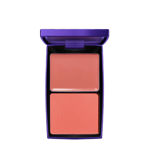 SilkFlush Duo – Cream & Velvet Matte Sculpt. Flush. Glow.