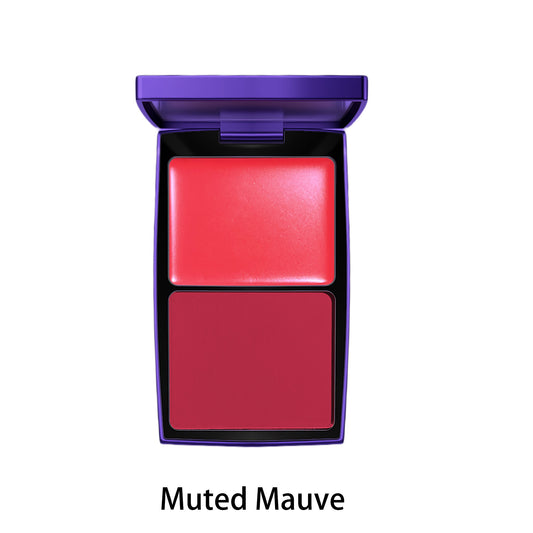 SilkFlush Duo – Cream & Velvet Matte Sculpt. Flush. Glow.