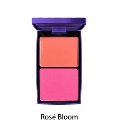 SilkFlush Duo – Cream & Velvet Matte Sculpt. Flush. Glow.