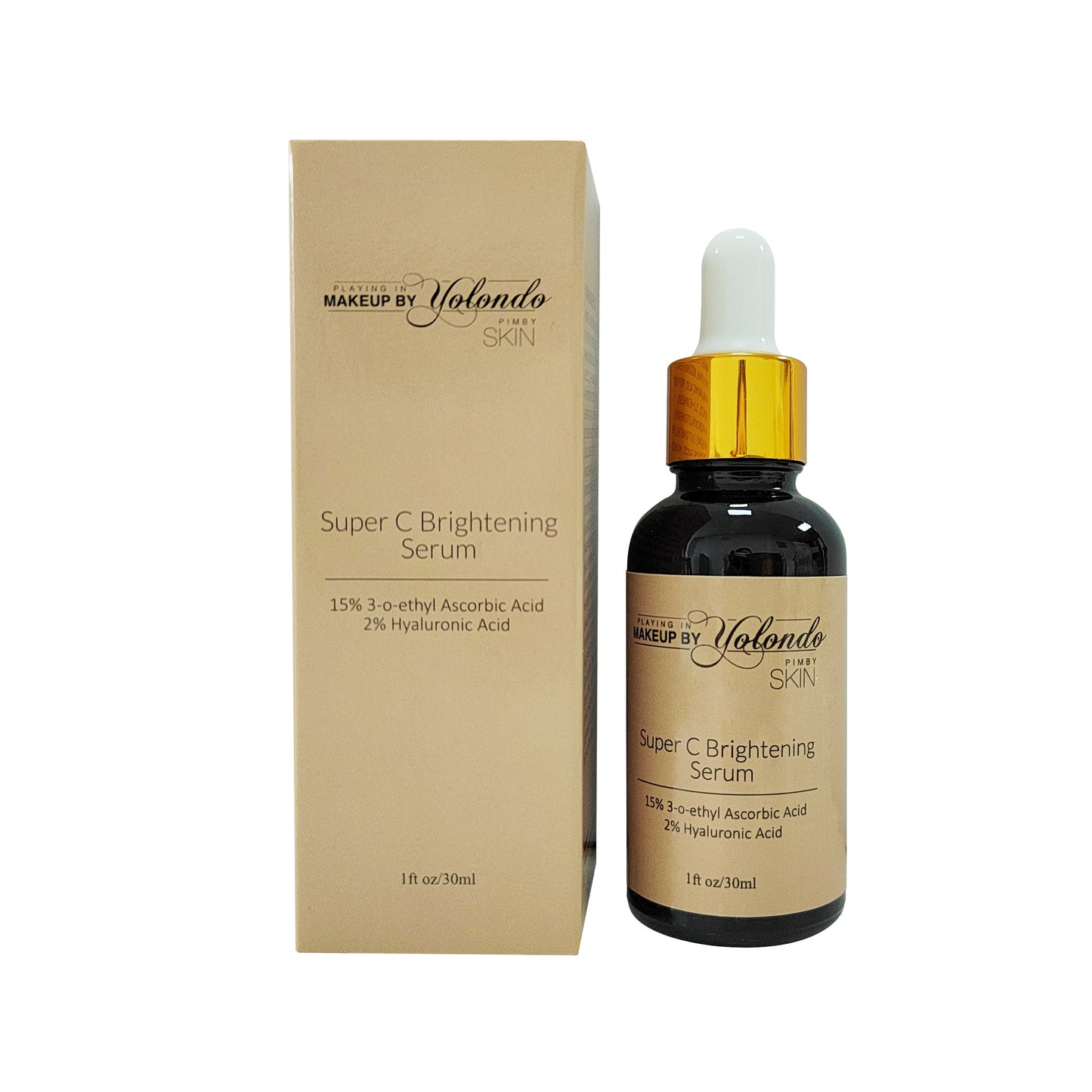 Super C Brightening and Hyaluronic Acid Serum