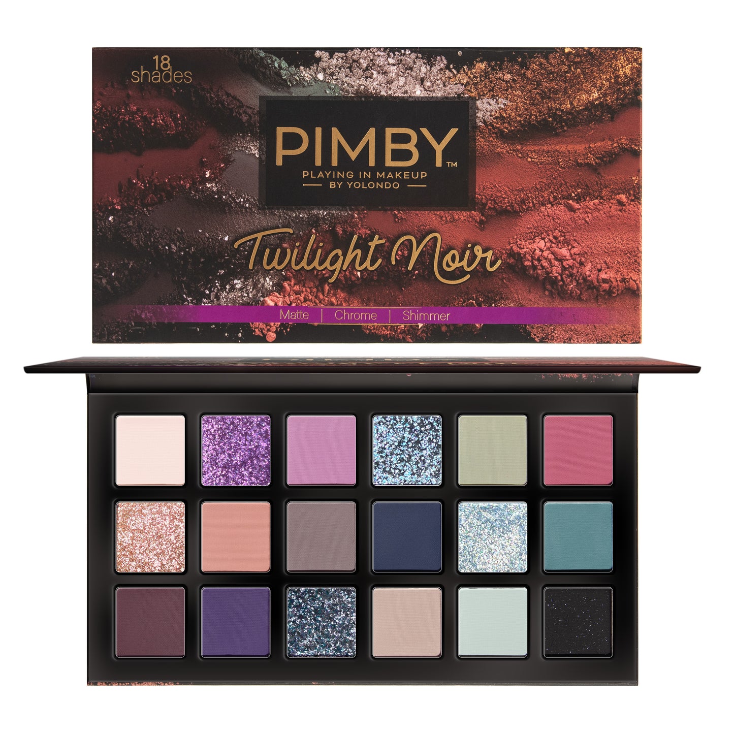 Twilight Noir Eyeshadow Palette