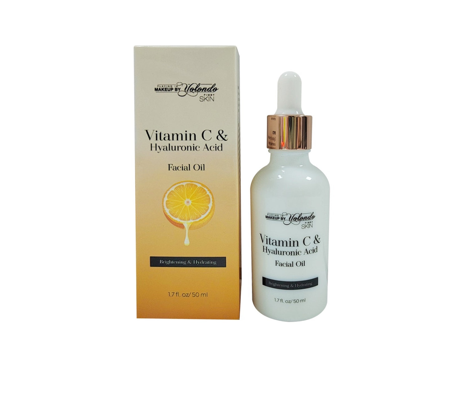 Vitamin C and Hyaluronic Facial Oil
