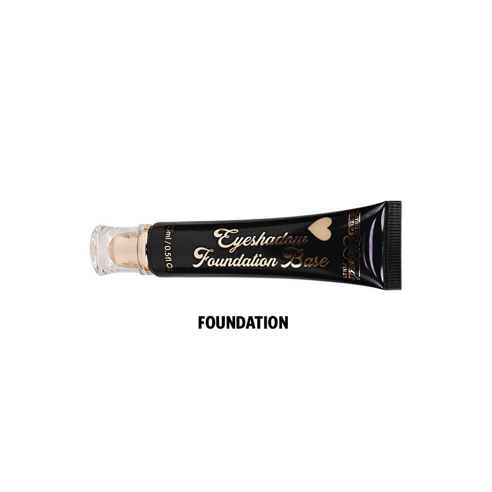 Eyeshadow Foundation Base Bundle