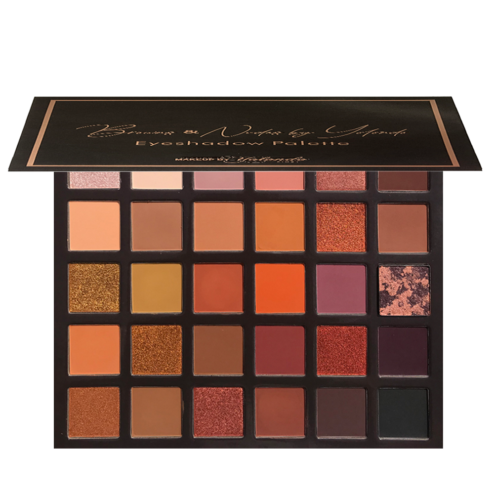 Browns and Nudes by Yolondo Eyeshadow Palette