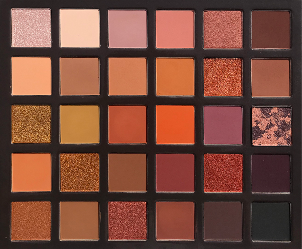 Browns and Nudes by Yolondo Eyeshadow Palette