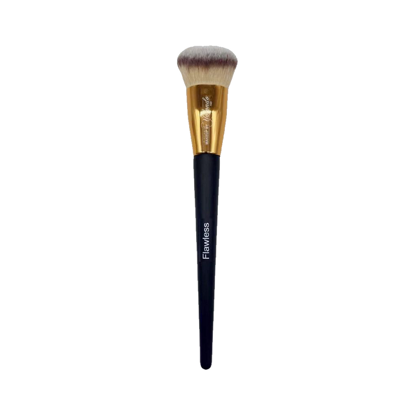 Flawless Foundation Brush Playing In Makeup By Yolondo LLC