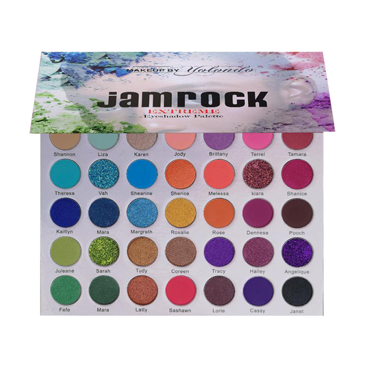 Jamrock Extreme Eyeshadow Palette