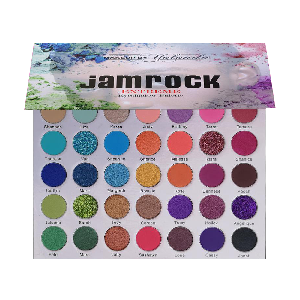 The Jamrock Extreme Eyeshadow Palette