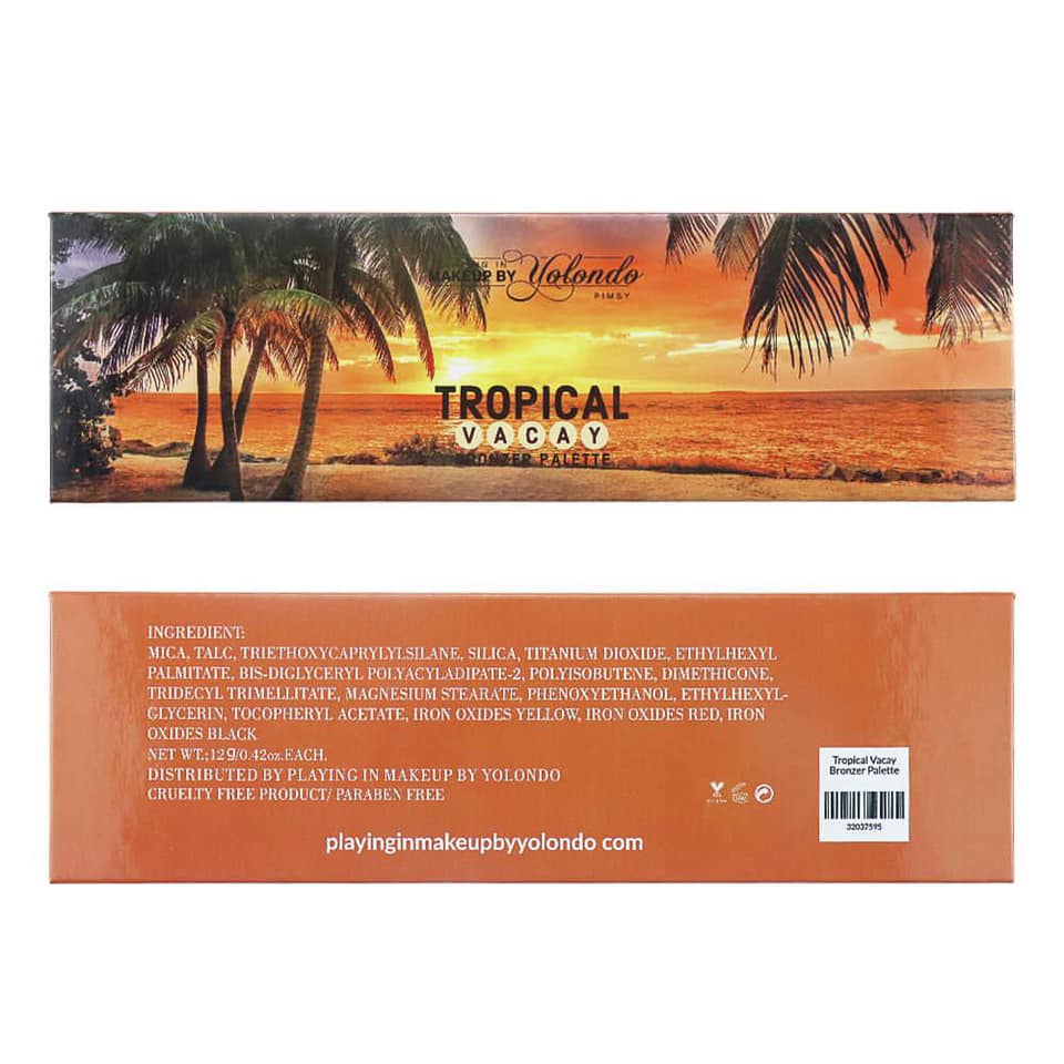 Tropical Vacay Bronzer Palette