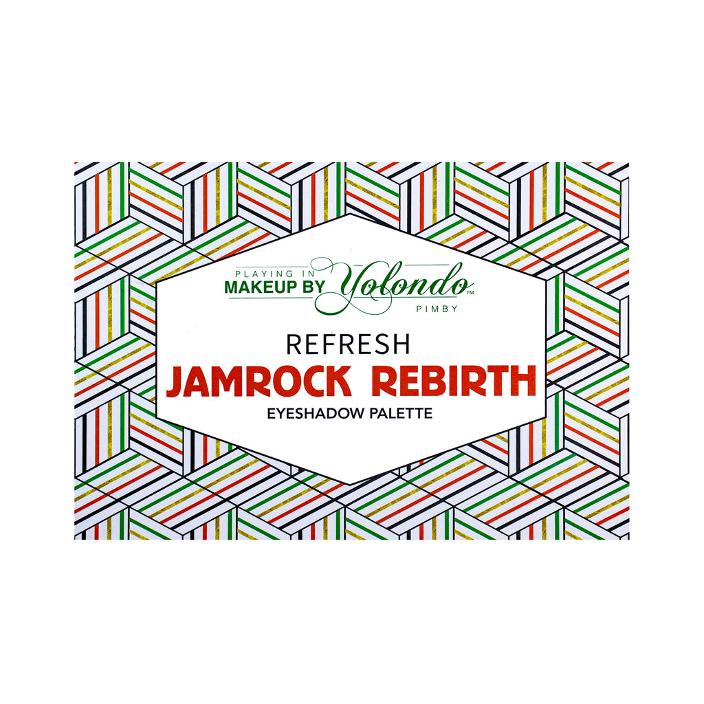 The Refresh Jamrock Rebirth Eyeshadow Palette