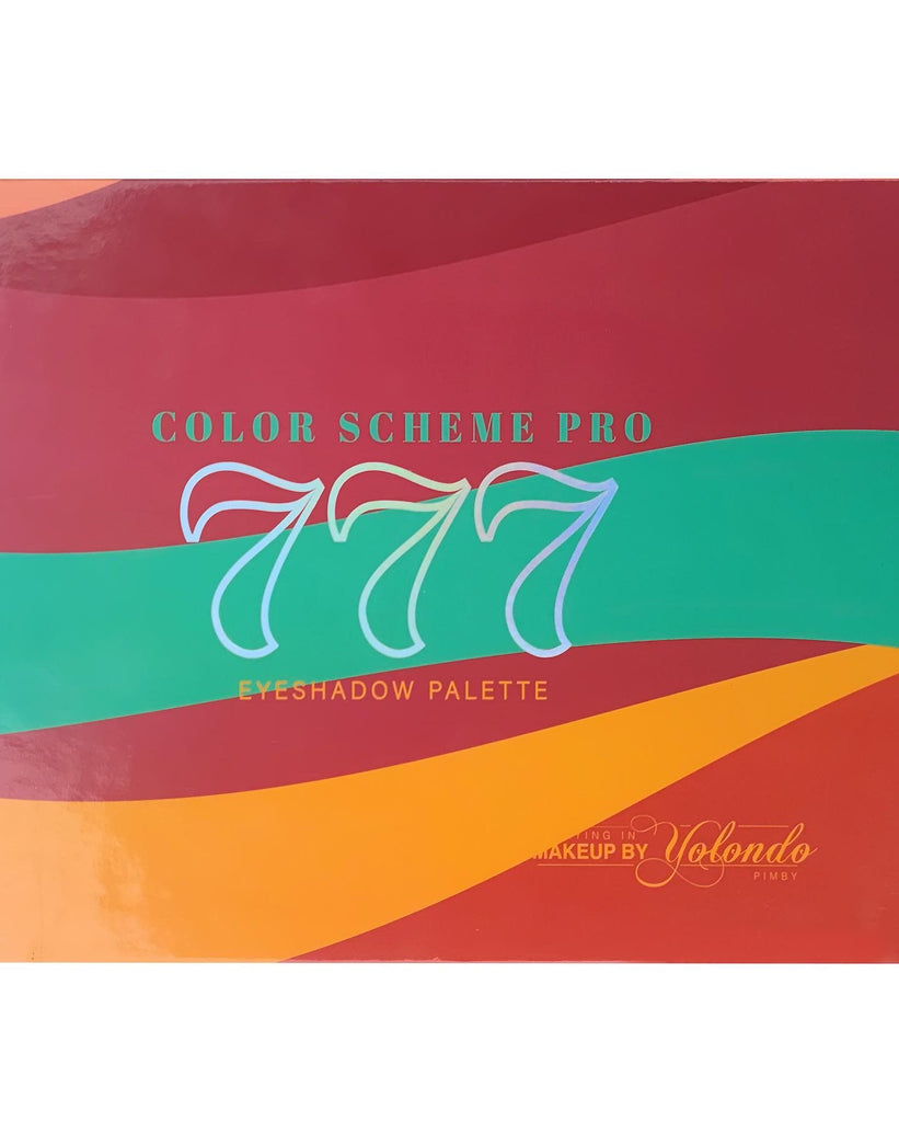 Color Scheme Pro 777 Eyeshadow Palette