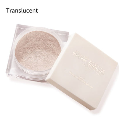 Luxury Translucent Loose Setting Powder